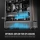 thumbnail image 5 of Case Antec P30 AIR Mid-Tower ATX con 2 ventiladores de 140 mm y 1 ventilador de 120 mm, 5 of 9