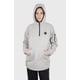 thumbnail image 2 of Polerón Oversize Walking Patrol Gris Plata Mujer Falcone, 2 of 3