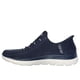 thumbnail image 3 of Zapatilla Skechers Summits Classy Night para mujer, color azul marino y plateado 6.5, 3 of 3