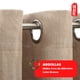 thumbnail image 3 of Cortina Blackout 100% 1 Paño 140x230cm Textura Lino ocre, 3 of 8