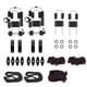 thumbnail image 5 of Portaequipajes de techo para kayak ARTIPOLY 4 en 1 con soporte para remos, 5 of 8