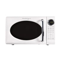 Horno Microondas Nostalgia Retro 20L 700W Con 8 Cocciones Automáticas
