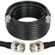 thumbnail image 1 of Cable SDI XRDS -RF de 35 pies BNC macho 75 ohmios RG59 para HD-SDI/3G/6G-SDI/4K/8K, 1 of 4