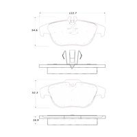 Pastillas Freno Para Auto Motaquip Lvxl1425