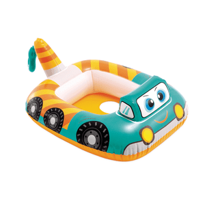 Flotador Inflable Bebé Intex Grúa Capacidad 15 Kg Kiddie Float