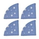 thumbnail image 2 of 4 Piezas Marcapáginas De Página De Esquina Clips De Página Para Hombres Mujeres Ratón De Biblioteca Niños Adultos Azul, 2 of 3