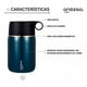 thumbnail image 3 of Termo Comida Y Liquido One2go Multiproposito 700ml + Cuchara, 3 of 3