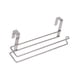 thumbnail image 1 of Portarrollos De Papel Para Cocina De Acero Inoxidable Para Garaje, Utensilios De Baño, Dos Ganchos, 1 of 5