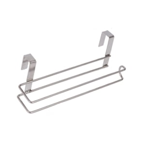 Bothyi - Portarrollos De Papel Para Cocina De Acero Inoxidable Para Garaje, Utensilios De Baño, Dos Ganchos