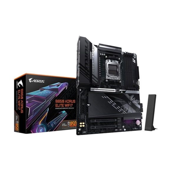 Gigabyte B850 Aorus Elite WIFI7 Negro Mate