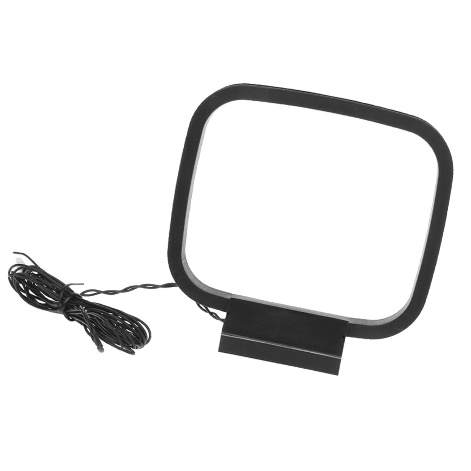 Bothyi - Mini Antena De Bucle De Radio Am Con Sistema De Receptor De Audio De 3 Pines Antena Am