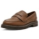 thumbnail image 1 of Mocasines planos Anne Klein Emmylou para mujer, talla 7,5 M, color rojizo, 1 of 7