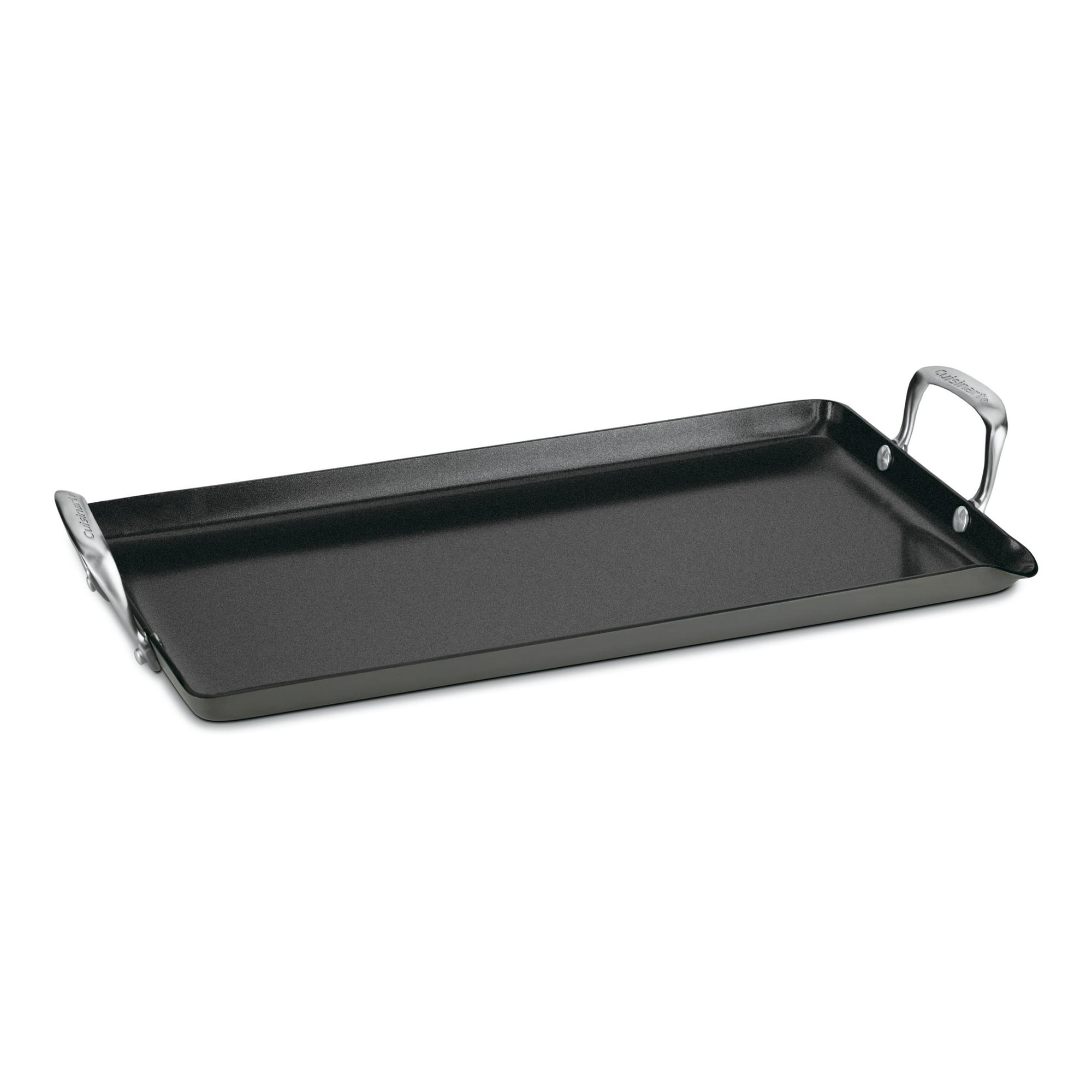 Plancha Cuisinart Green Gourmet Anodizada Dura 45 X 25 Cm Verde