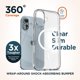 thumbnail image 3 of Funda para cinturón compatible con iPhone 16 transparente con MagSafe, 3 of 8