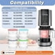 thumbnail image 2 of Envases NANOBABY 16oz para Ninja Creami Set 4 Unid, 2 of 3