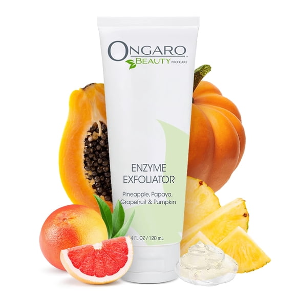 Exfoliante facial Ongaro Beauty con enzima de fruta orgánica 120 ml