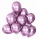 thumbnail image 1 of suxuMhao Globos Redondos Rosados Inflables de Color Metálico, 10 Inch 40 Pzas, Globos para Exteriores para Decoración de Bodas, Fiesta de Cumpleaños, Globos para Fiestas, Suministros de Decoración, 1 of 4