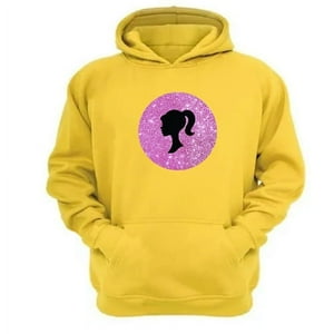 Genérico - Polerón Canguro Muñeca Modelo Amarillo Talla L Unisex