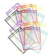 thumbnail image 1 of 20 fundas de bolsillo de borrado en , transparentes, de 10 x 14 pulgadas, para útiles escolares de profesores, protectores de papel reutilizables., 1 of 5