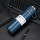 thumbnail image 1 of 1pc/1Set Stainless Steel Thermal Cup, With Gift Box Set, Double Layer Leakproof Insulated Water Bottle, Keeps Hot And Cold Drinks For Hours, Suitable For Cycling, Backpacking, Office Or Car, School, P, 1 of 5