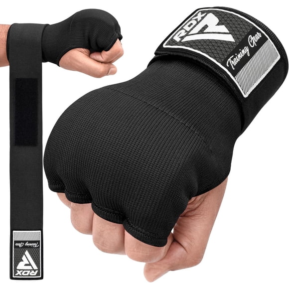 RDX Gel Boxing Hand Wraps Inner Gloves Men Women, Quick 100cm