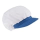 thumbnail image 2 of Gorro De Chef Para Catering, Red Para El Cabello, Gorra De Red Para Taller, Azul-C, 2 of 5