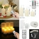 thumbnail image 2 of Set 3 Velas Led Decorativas con Control Remoto, 2 of 4