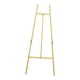 thumbnail image 1 of Caballete Para Letreros De Boda, Estructura Estable Para Exposiciones De Fiestas Y Letreros De Bienvenida., 1 of 5