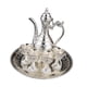 thumbnail image 2 of Pot De Cafetería Regalo Versátil Flogon Wine Pot Para La Mesa Del Gabinete De Vinos Party Party Con Bandeja De Taza, 2 of 5
