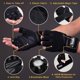 thumbnail image 2 of Guantes de entrenamiento Trideer acolchados para hombre con soporte para la muñeca, 2 of 9