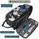 thumbnail image 2 of Neceser PAVILIA Travel Essentials Shaving Dopp Kit para hombre, 2 of 7