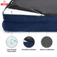 thumbnail image 3 of Cama Antiestres Perro Colchon Ortopedica 90x63cm Grande Azul, 3 of 7