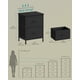 thumbnail image 5 of Cajonera Dresser SONGMICS con 2 cajones de acero MDF, 5 of 6
