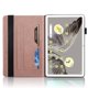 thumbnail image 2 of Funda con relieve del Árbol de la Vida para tablet Google Pixel Tablet con soporte, ranuras para tarjetas y soporte para lápiz óptico. Oro, 2 of 6