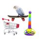 thumbnail image 1 of Set de juegos para aves y loros, 1 of 5