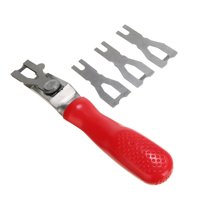 Bothyi - Cuchilla De Corte Para Soldadura De Bordes De Suelo Cuchilla De Corte De Vinilo Para Suelo De Alfombras Plástico