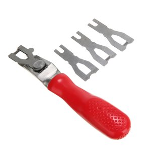 Bothyi - Cuchilla De Corte Para Soldadura De Bordes De Suelo Cuchilla De Corte De Vinilo Para Suelo De Alfombras Plástico