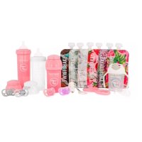Set De Productos Twistshake Para Bebés Rosado Niña
