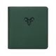 thumbnail image 5 of Carpeta de cartas Goat Armor 12 bolsillos, 480 cartas, espina plana, verde, 5 of 7