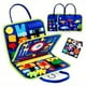 thumbnail image 5 of Busy Board Montessori Toys For Toddlers Sensory Toys Preschool Educational Toys Travel Activities For Girl And Boys Fine Motor Skills, 5 of 5
