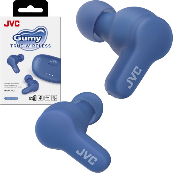 Auriculares JVC Gumy True Wireless BT 5.3 IPX4 24H