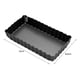 thumbnail image 2 of Pack X6 Moldes Desmontables Moldes Rectangular Individual Gris, 2 of 7