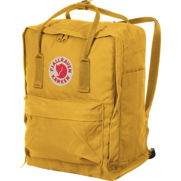 Mochila de viaje Fjällräven Kånken Unisex Ocre 16L