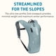 thumbnail image 2 of Mochila de hidratación para nieve CamelBak Zoid 2L Blue Mist/Black, 2 of 9