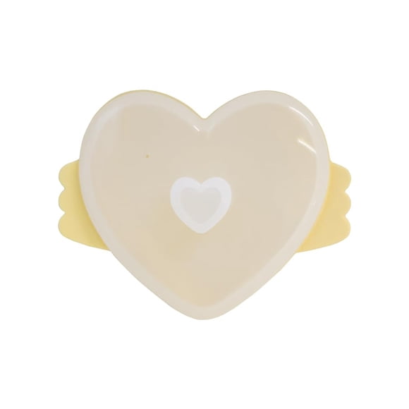 Vaporizador de silicona JOONIE con forma de corazón para comida de bebé, 500 ml