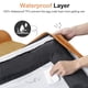 thumbnail image 4 of Cama Ortopédica para Perros Pequeños Lavable: Cama con Respaldo para Perros Pequeños, Espuma de Celda de Huevo, Sofá Impermeable con Funda Removible - Naranja, 4 of 7