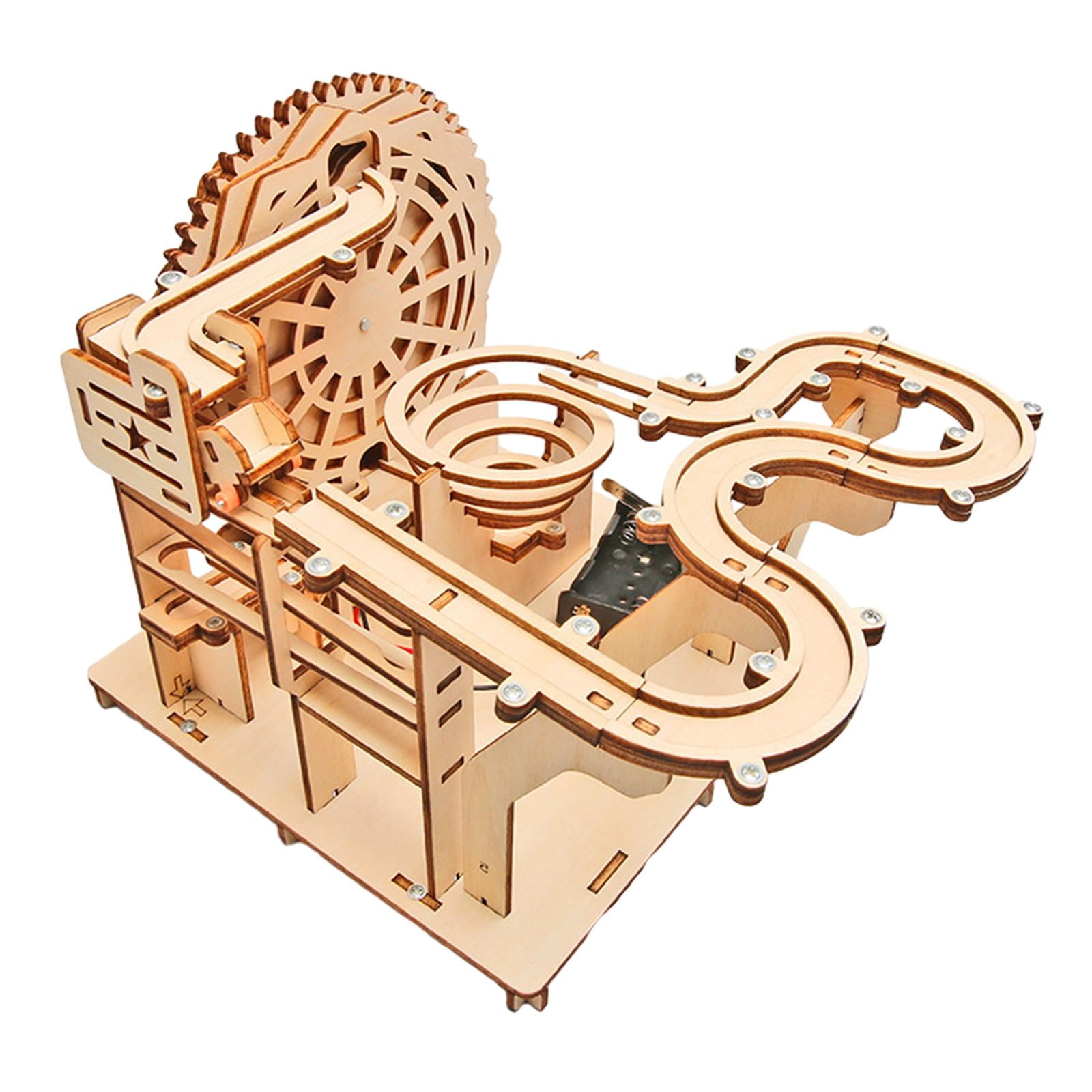 Bothyi - Rompecabezas De Madera 3d, Kits De Construcción De Modelos De Carrera De Mármol Para Decoración De Habitación, Adorno Para El Hogar