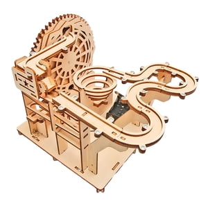 Bothyi - Rompecabezas De Madera 3D, Kits De Construcción De Modelos De Carrera De Mármol Para Decoración De Habitación, Adorno Para El Hogar