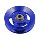 thumbnail image 4 of Rodamiento Polea Rueda Cable Gimnasio Equipo De Fitness Parte Universal 88 Mm Azul, 4 of 5