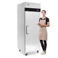 Prochef - Refrigerador Industrial 410 Lt Acero Inox -5 A 5°C